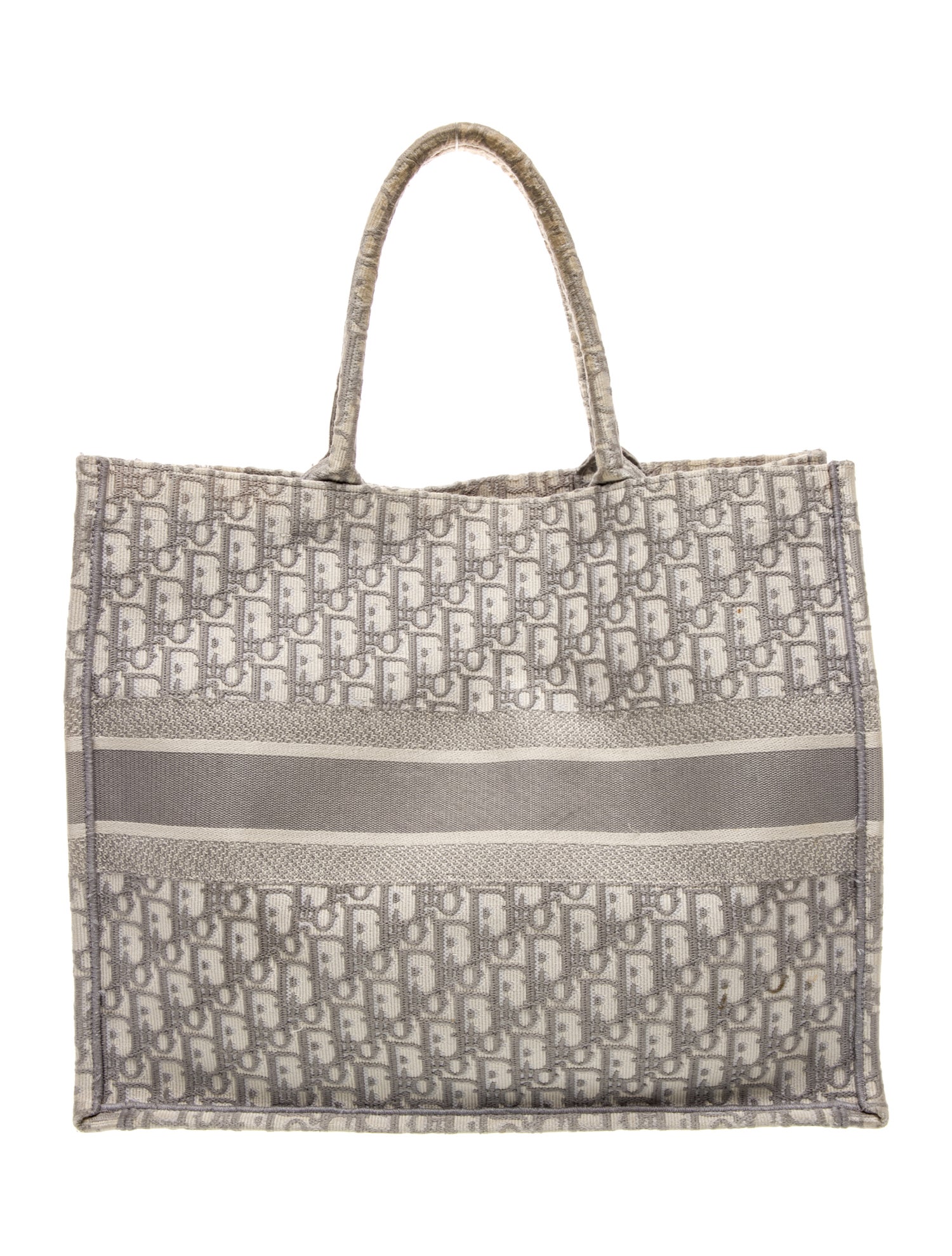 Christian Dior Oblique Jacquard Book Large